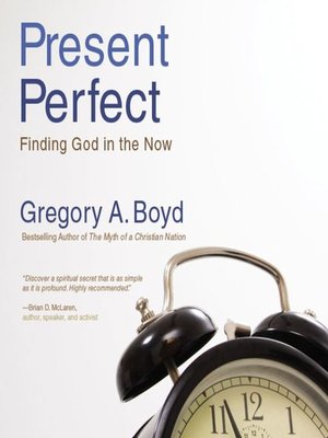 cover image of The Present Perfect